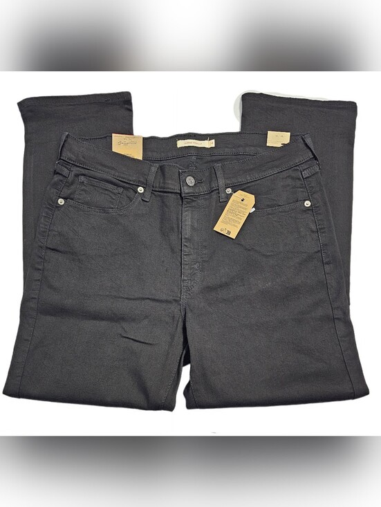 Levi's Denim - NWT Levis Classic Straight Hypersoft Mid-Rise Womens Jeans Size 14